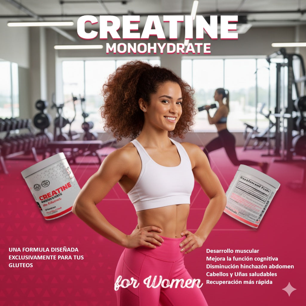 CREATINE MONOHYDRATE