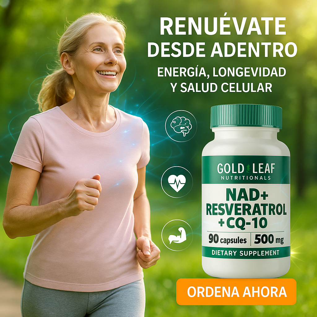 NAD+RESVERATROL+COENZIMA Q10