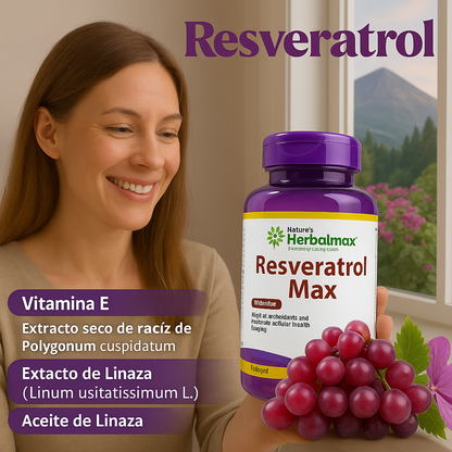 Resveratrol Herbalmax