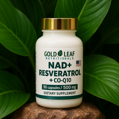 NAD+RESVERATROL+COENZIMA Q10