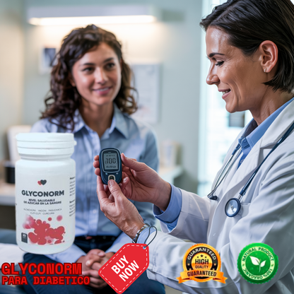 🧬 GlycoNorm – Control natural de tu glucosa
