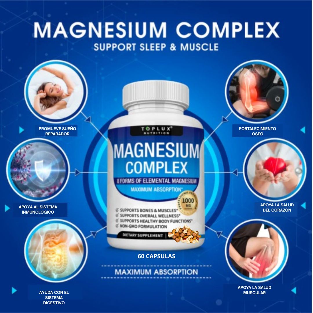 Magnesium Complex Premium 90