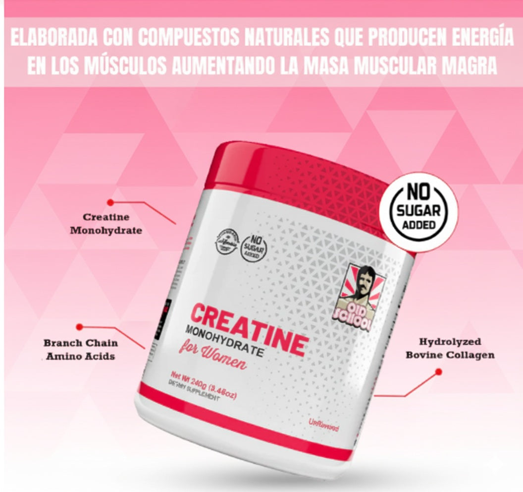 CREATINE MONOHYDRATE