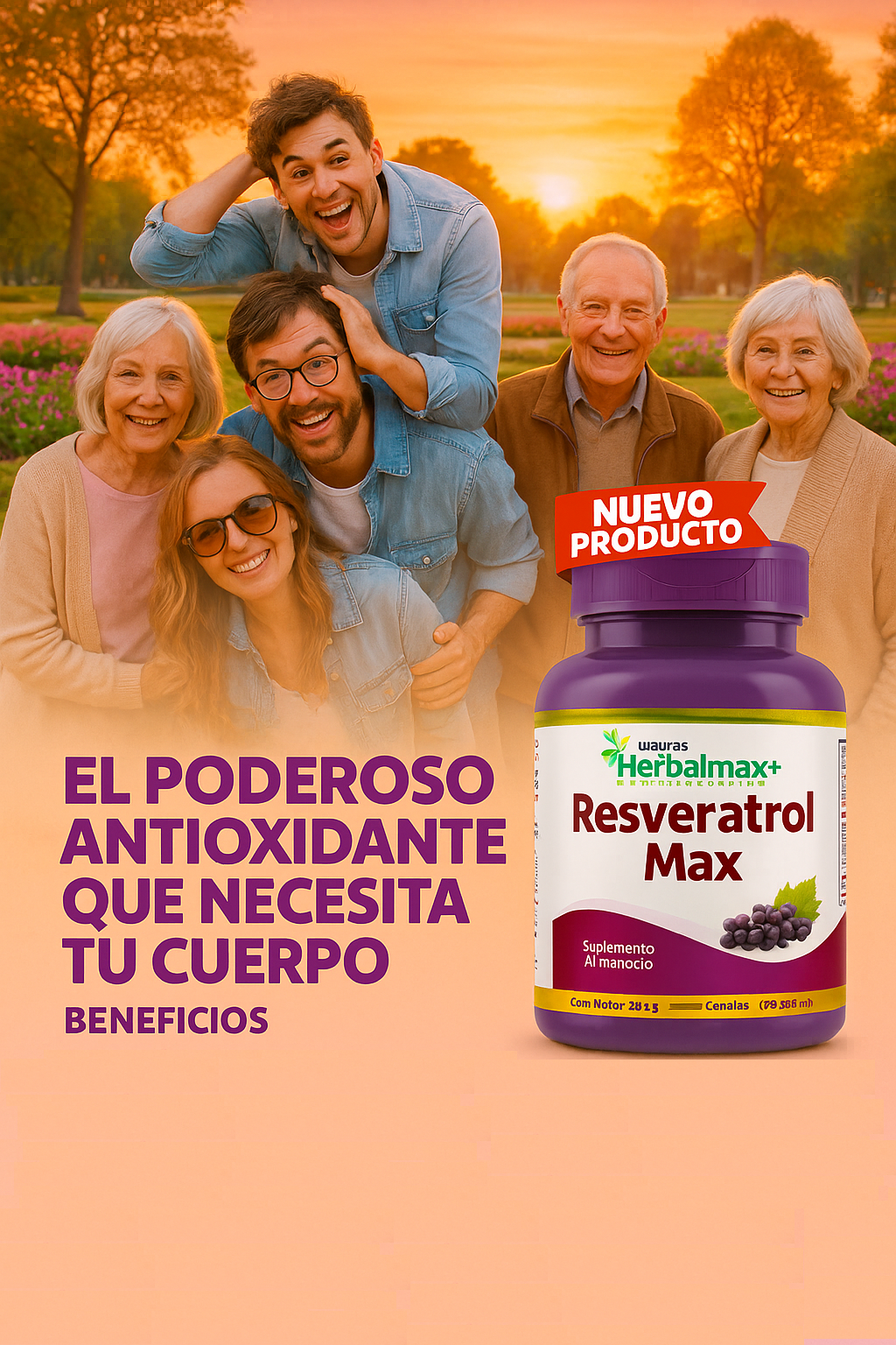 Resveratrol Herbalmax